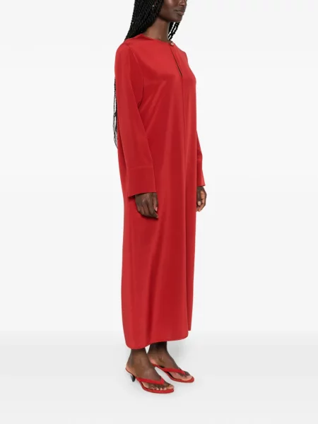 Lung rochie maxi Max Mara roșu