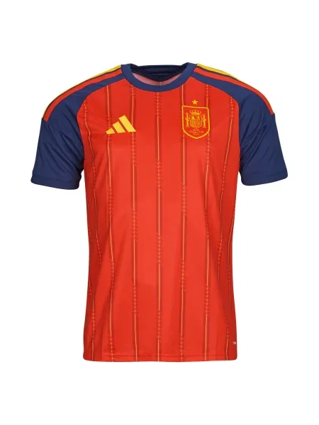 Tricou Adidas din jerseu roșu
