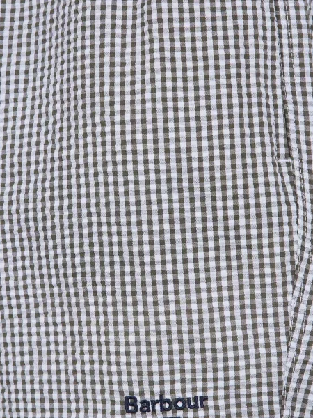Slip de baie Barbour verde