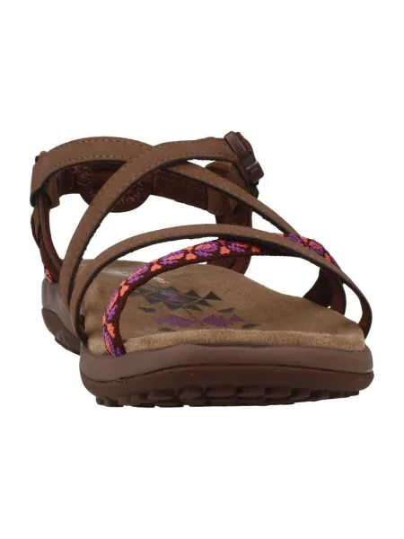 Pantofi Skechers maro