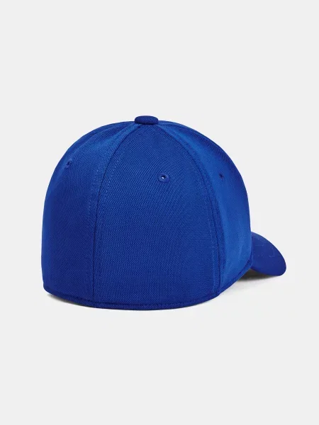 Шапка с козирки Under Armour синьо