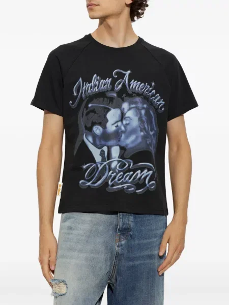 Tricou Pdf cu imagine negru