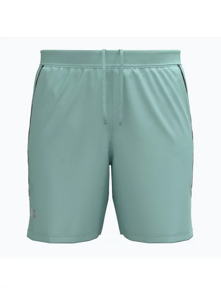 Шорти для бігу Under Armour Launch 7" refresh mint/castlerock