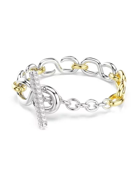 Swarovski bransoletka DEXTERA srebrna