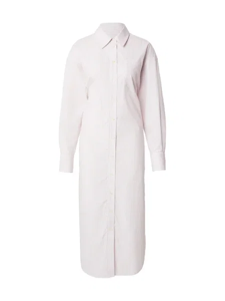 SCOTCH & SODA Košulja haljina siva / roza bijela