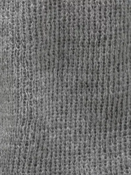 Alpha Industries căciulă 3D Beanie negru din țesătură uni gri