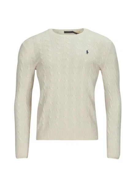 Dlhý polokošeľa Polo Ralph Lauren s dlhými rukávmi béžová