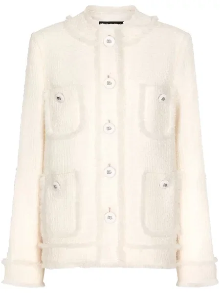 Geacă Dolce & Gabbana din tweed