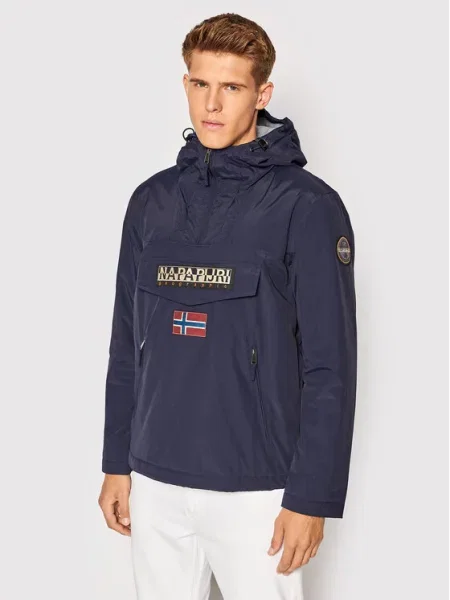 Anorak Napapijri modra