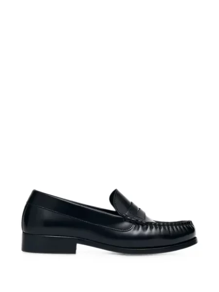 Pantofi loafer Alohas din piele negru