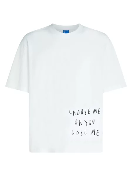 Τζιν πουκάμισο Karl Lagerfeld Jeans λευκό