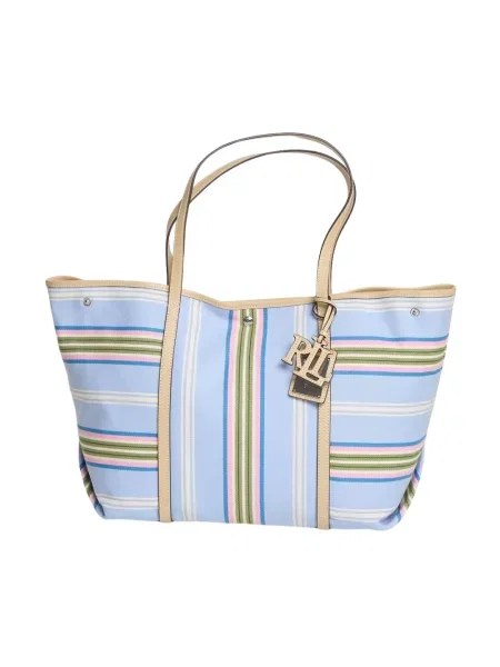 Wielobarwność torebka Ralph Lauren