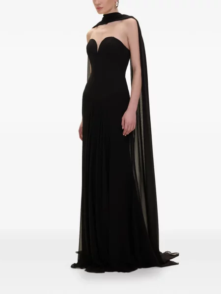 Rochie maxi V:pm Atelier negru