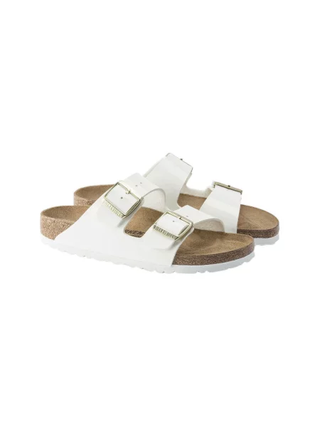 Pantofi Birkenstock alb