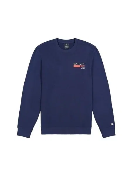 Hanorac crewneck Champion albastru