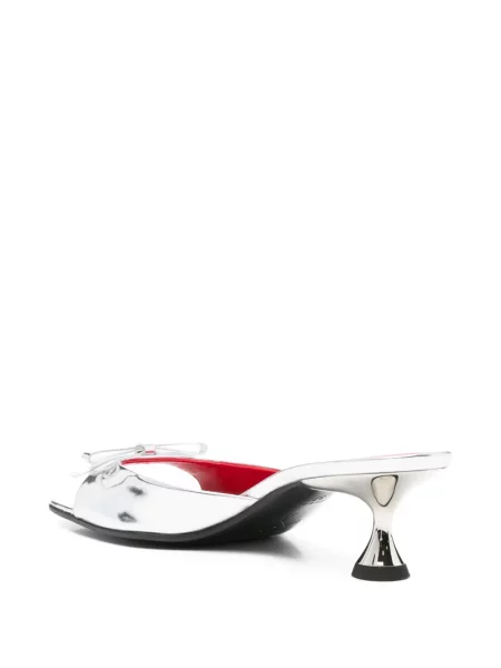 Sandale Plan C cu funde din piele