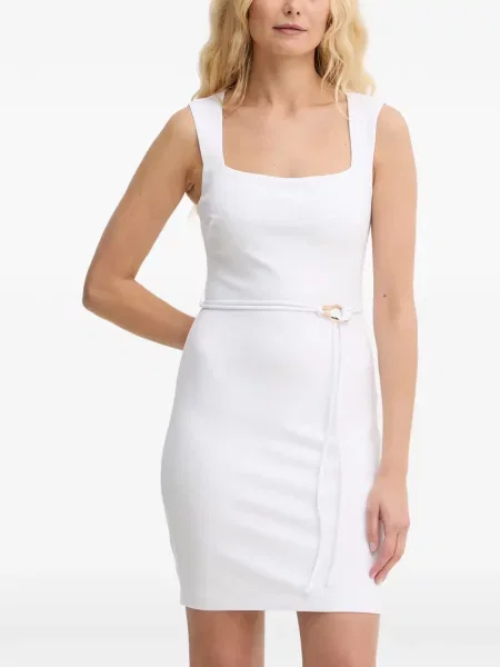 Rochie mini Guess alb