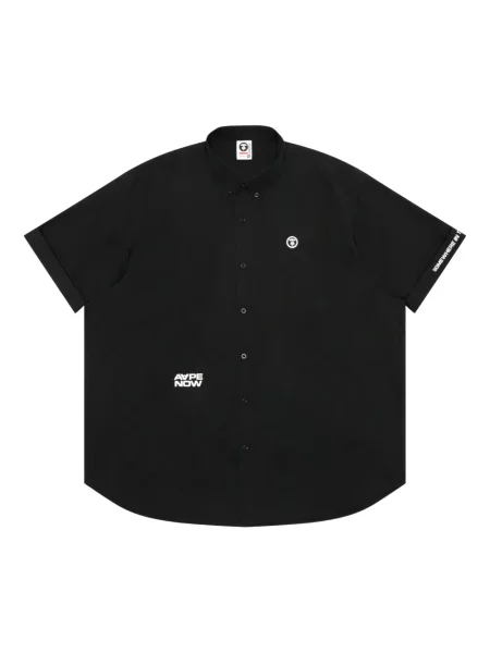 Cămașă Aape By A Bathing Ape negru