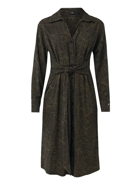 MEXX Rochie auriu negru