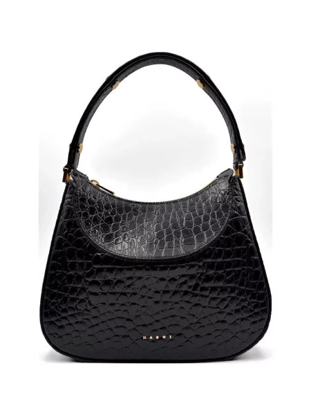 Geantă Marni mini negru