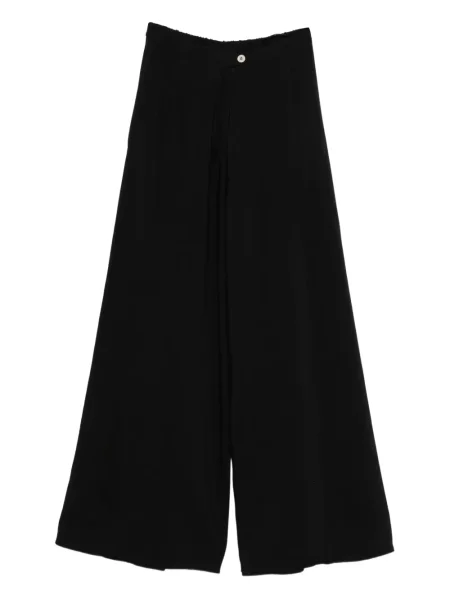Pantaloni Forte_forte plisate negru