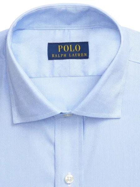 Tricou polo Polo Ralph Lauren cu autograf cu 5 buzunare în carouri gri