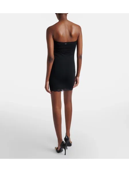 Rochie Gucci din jerseu negru