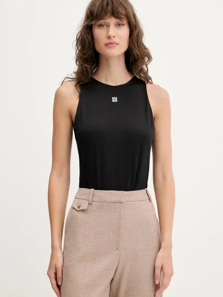 Боди HUGO черно