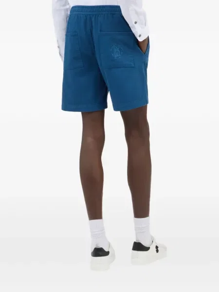 Bermudy Roberto Cavalli modrá