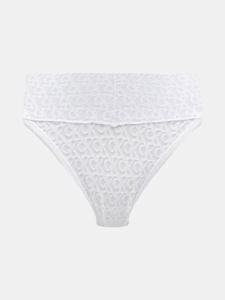 Calvin Klein Underwear nohavičky dámske čipkované čierna