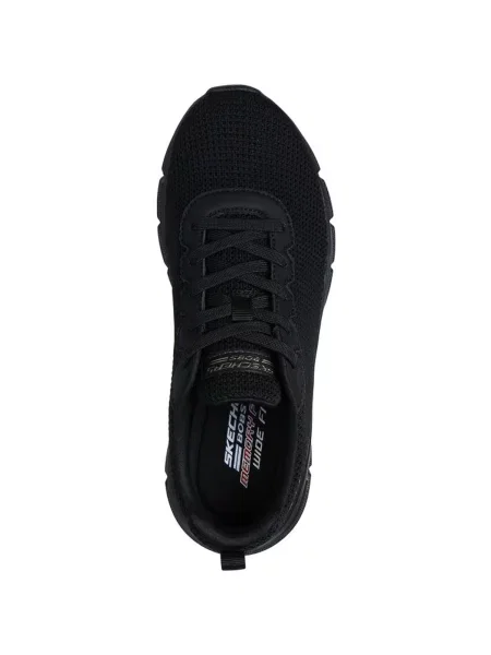 Félcipő Skechers fekete