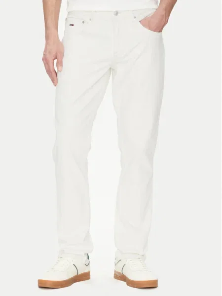 Tommy Jeans Blugi alb
