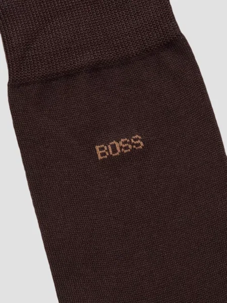 Шкарпетки Boss коричневі