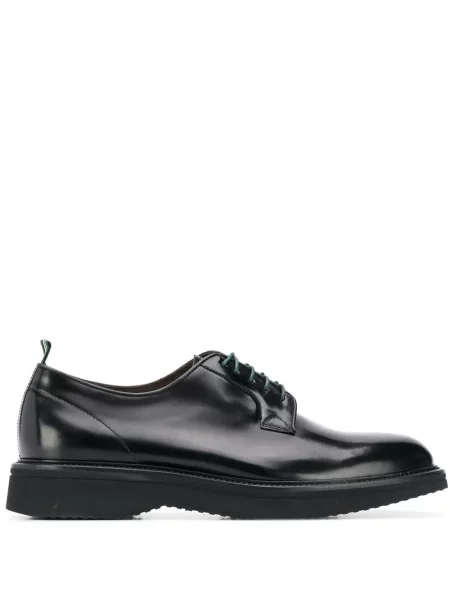 Pantofi derby Green George clasic negru