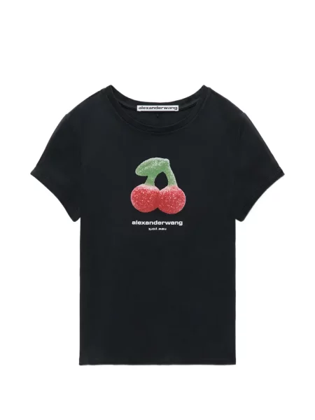 Tricou Alexander Wang negru