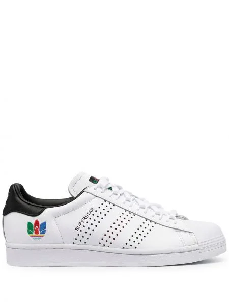 Sneakerși Adidas Superstar alb