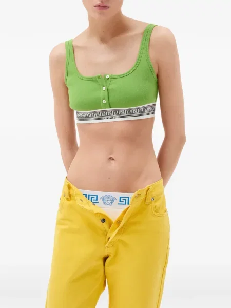 Sutien Versace verde