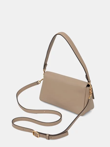 Кожаная сумка через плечо Tory Burch
