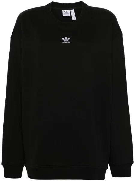 Hanorac Adidas cu dungi negru