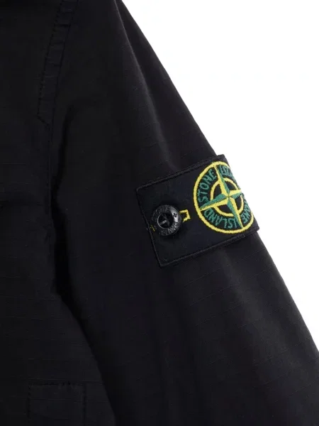 Kurtka dziecięca Stone Island czarna