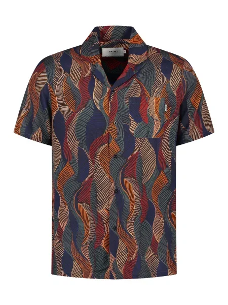 Shiwi Košile SHIWI LEAVES mix barev