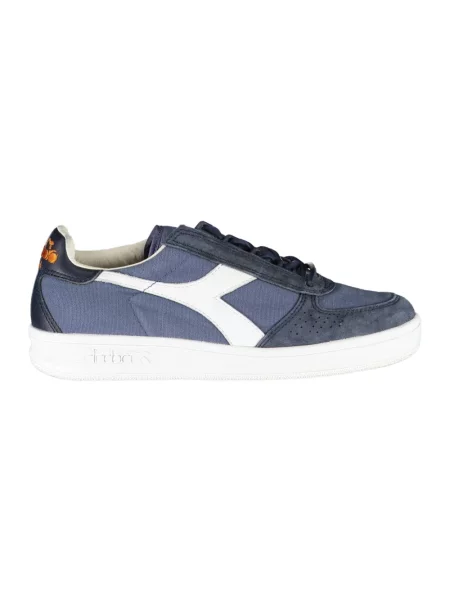 Trampki Diadora biznesowe niebieskie