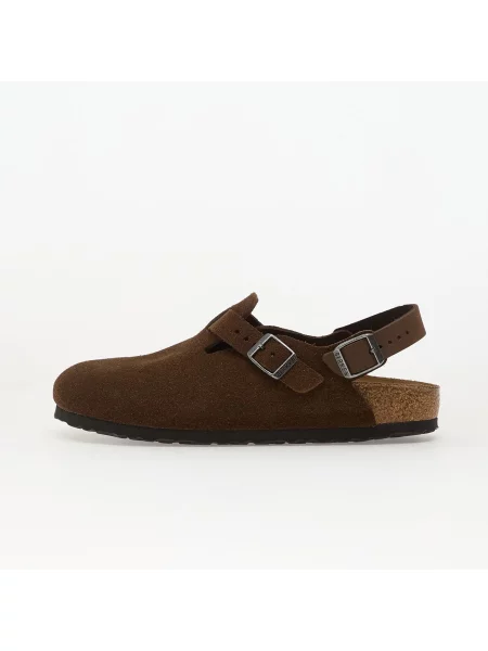 Σανδάλια Birkenstock σουέντ καφέ