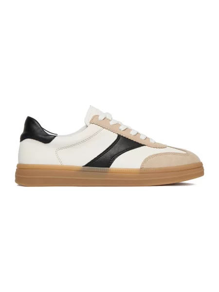 Sneakersy Remonte białe
