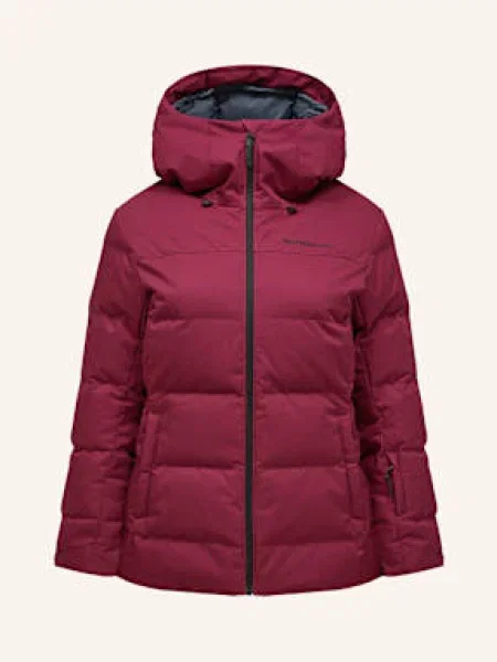 Peak Performance Puchowa Kurtka Narciarska Shred rot