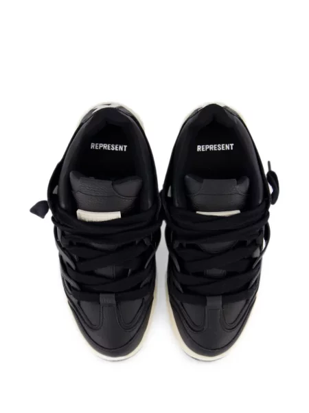 Sneakerși Represent negru