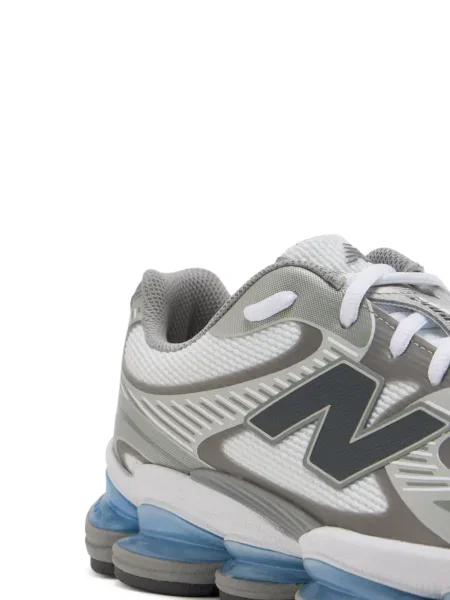 Sneakerși New Balance FuelCell din piele de căprioară slip-on gri
