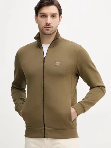 Kamizelka Boss Orange brązowa