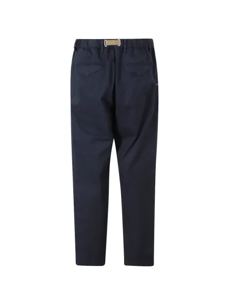 Cu centură pantaloni White Sand alb