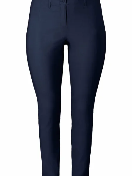 SHEEGO Pantaloni Die Schmale marin albastru